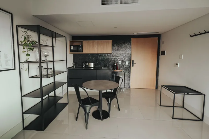 Premium dining area and entrance
