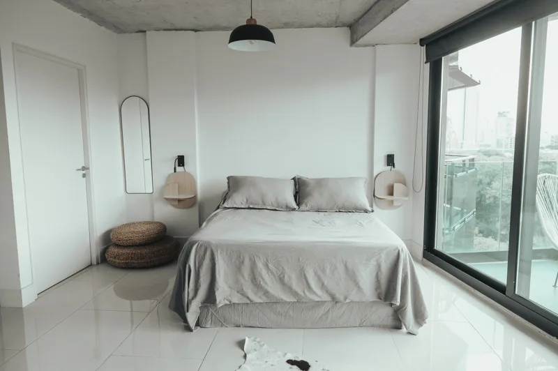 Premium sleeping area with natural light