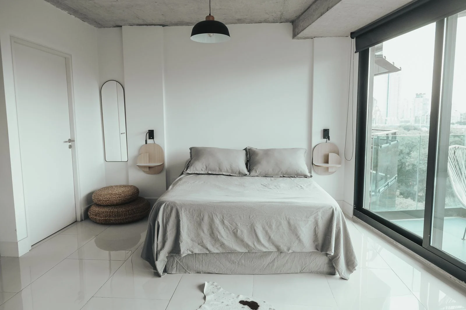 Premium sleeping area with natural light